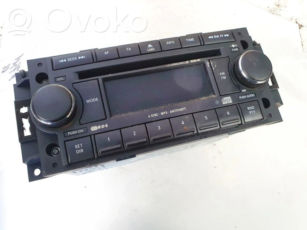 Panel / Radioodtwarzacz CD/DVD/GPS   P05064363AB,T00AM2337C1025,LW153282KHZ,P05064363AB,T00AM2337C1025
