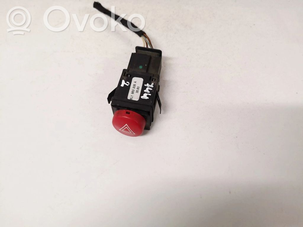 Seat Cordoba (6L) Interruttore luci di emergenza