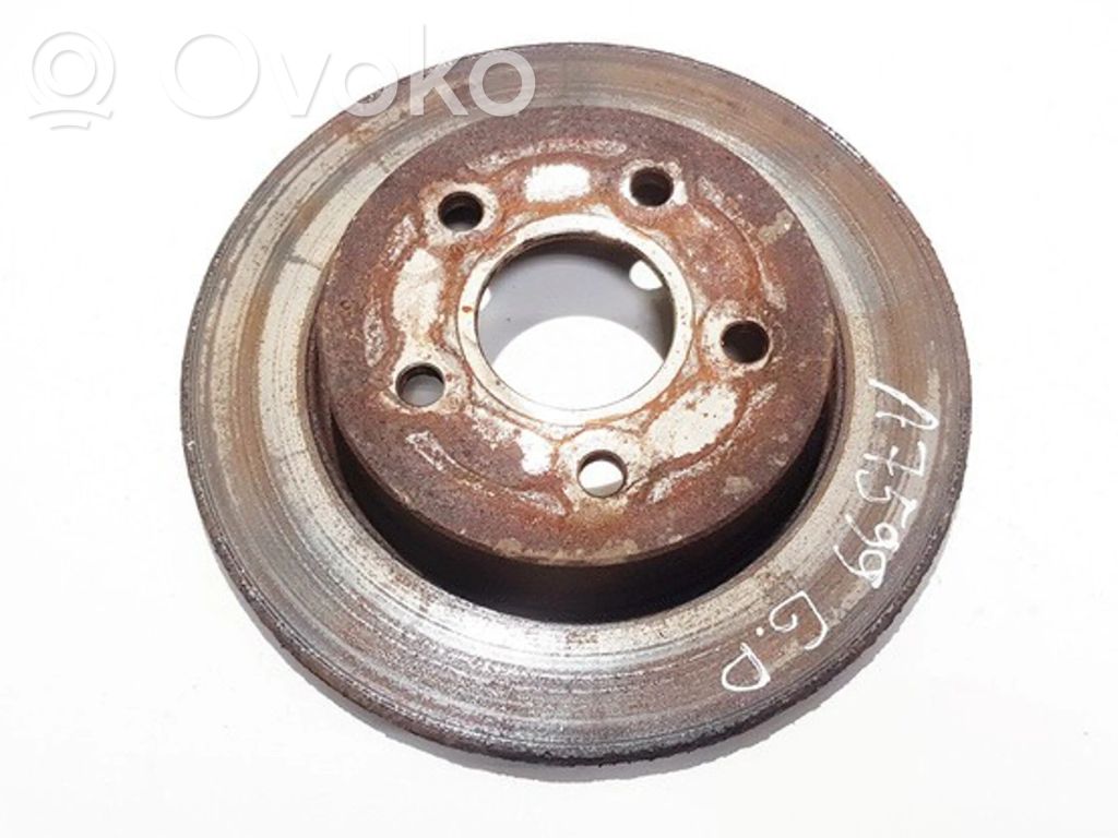 Ford Focus Disco del freno posteriore
