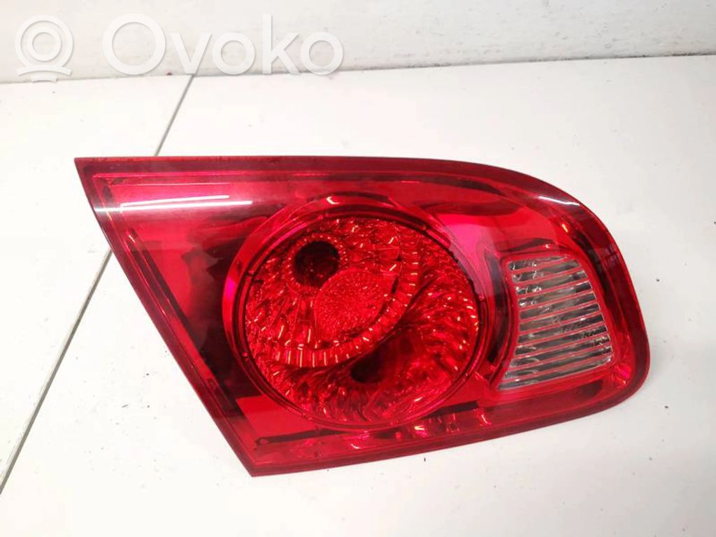 Hyundai Santa Fe Luci posteriori del portellone del bagagliaio