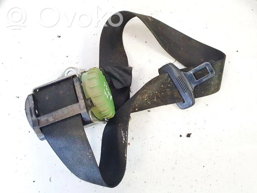 Skoda Octavia Mk2 (1Z) Cinturón trasero 