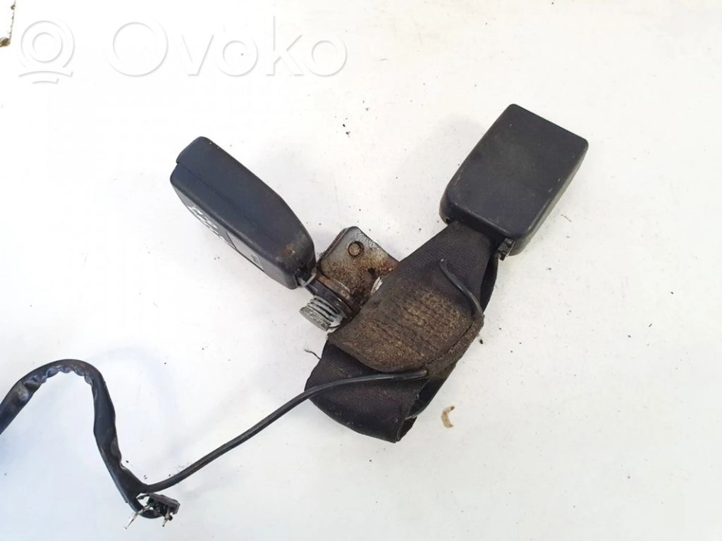 Citroen C4 I Klamra tylnego pasa bezpieczeństwa