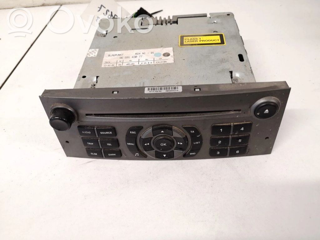 Citroen C5 Unitate principală radio/CD/DVD/GPS 