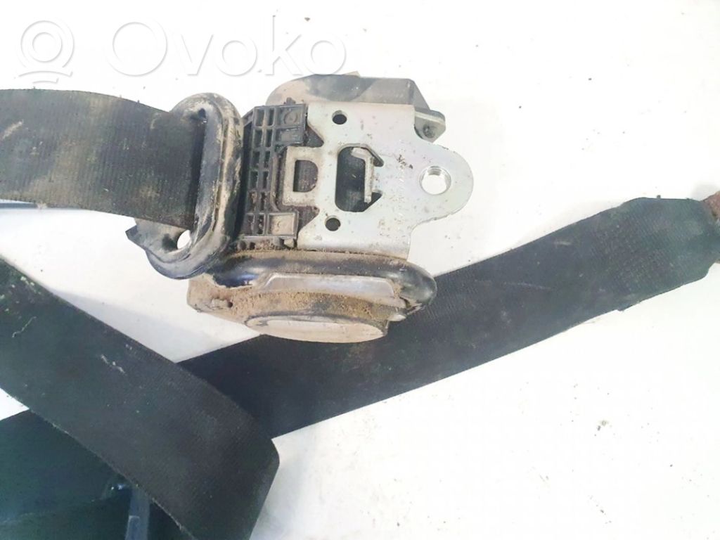 Skoda Octavia Mk2 (1Z) Cintura di sicurezza anteriore
