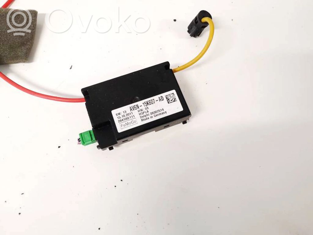 Ford Focus Antenna control unit 