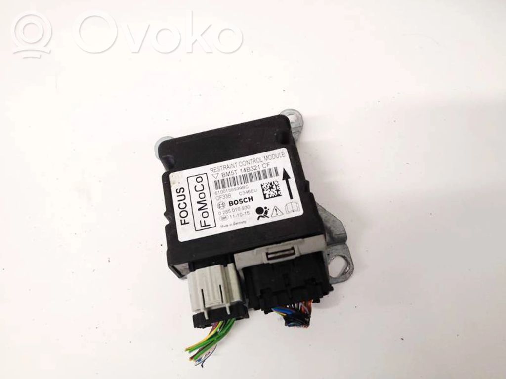 Ford Focus Centralina/modulo airbag 