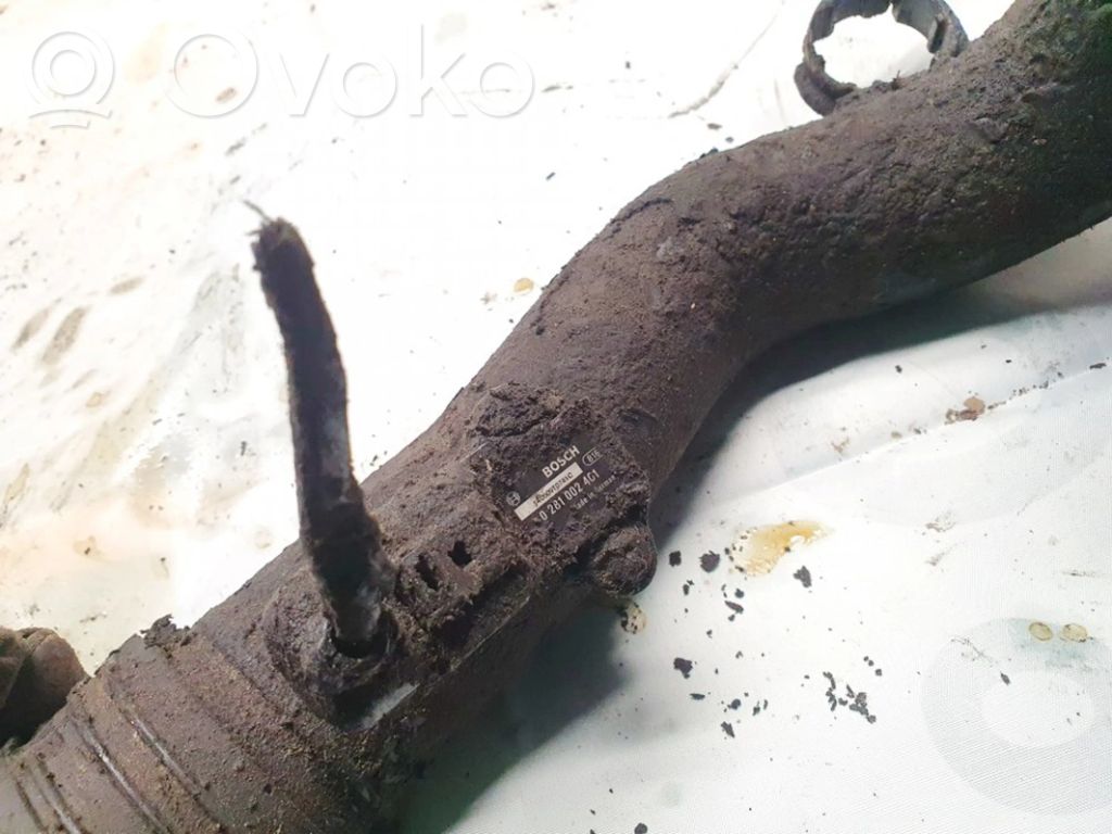 Skoda Octavia Mk2 (1Z) Sensore di pressione