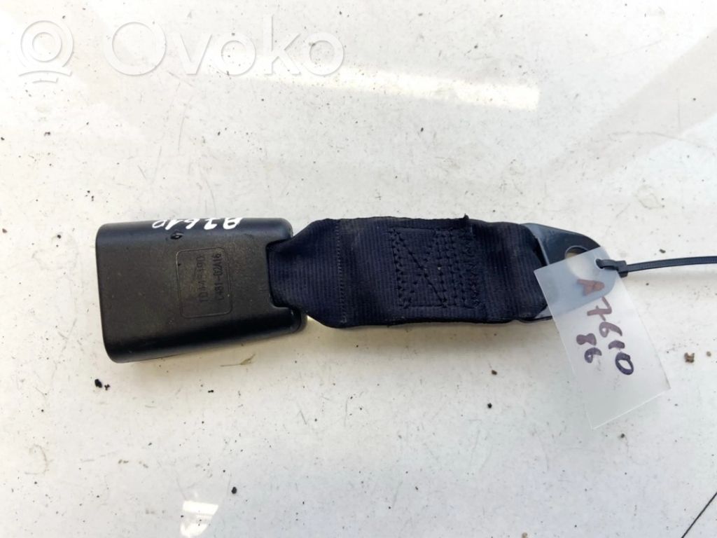 Alfa Romeo 147 Închizătoare centură siguranță mijloc (spate) 