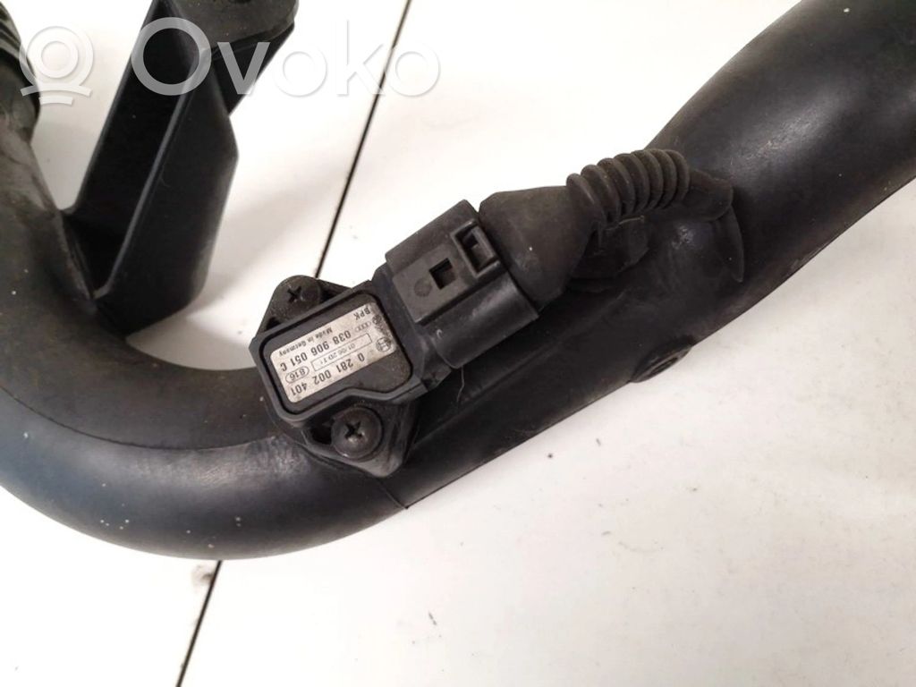 Skoda Superb B5 (3U) Sensore di pressione