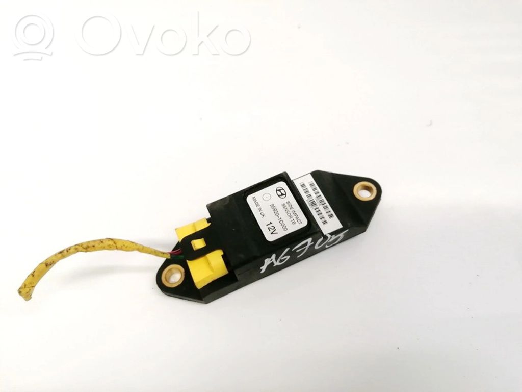 Sensor impacto/accidente para activar Airbag   959201C000,959201C000,959201C000,959201C000