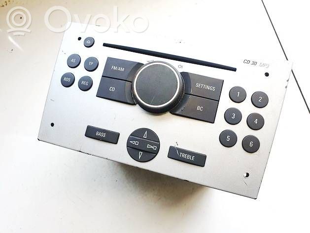 Opel Meriva A Unità principale autoradio/CD/DVD/GPS 