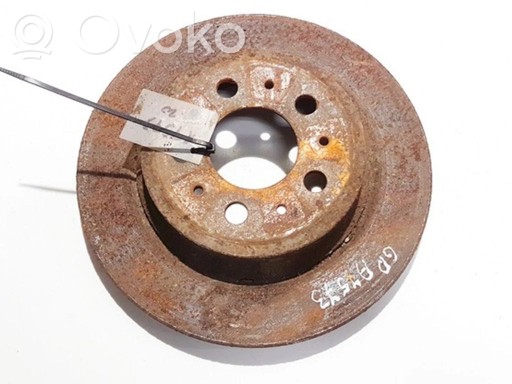 Volvo S80 Disque de frein arrière