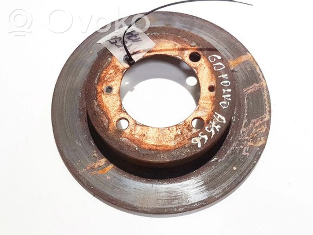 Volvo S40, V40 Disco de freno trasero 