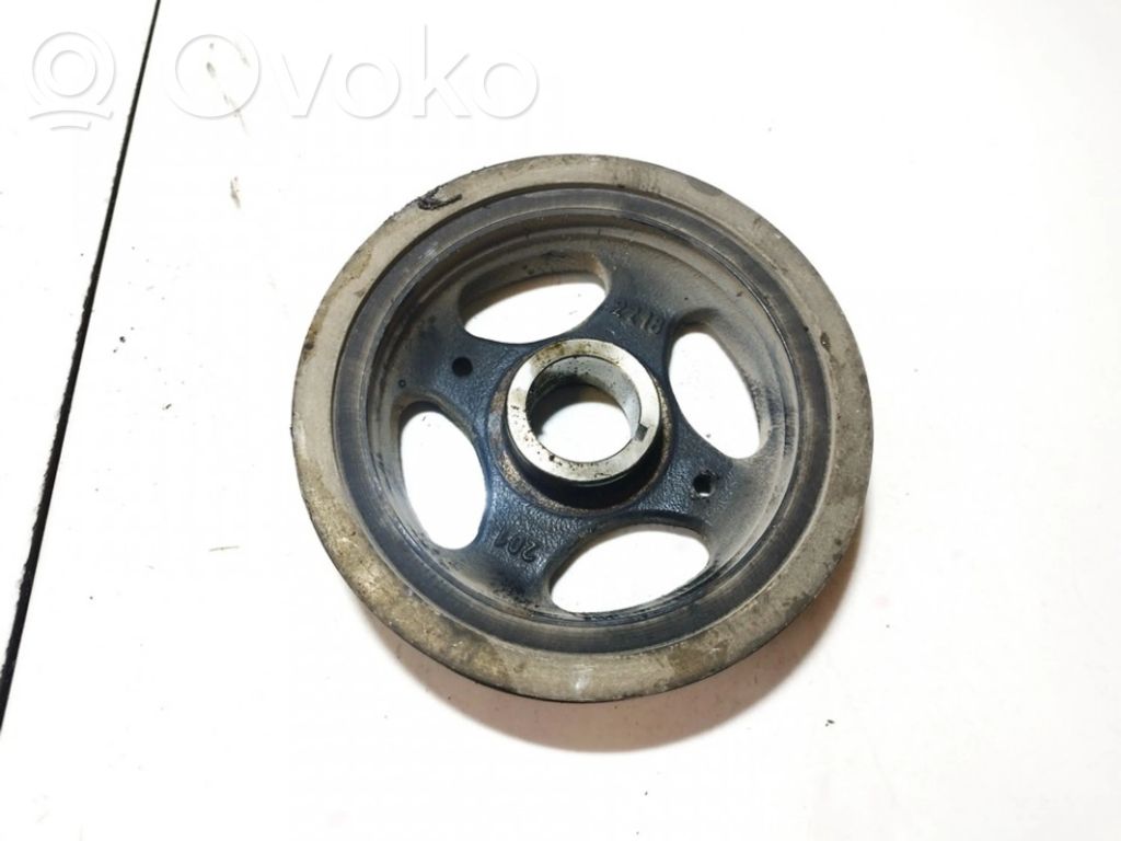 Toyota Avensis T270 Koło pasowe wału korbowego 