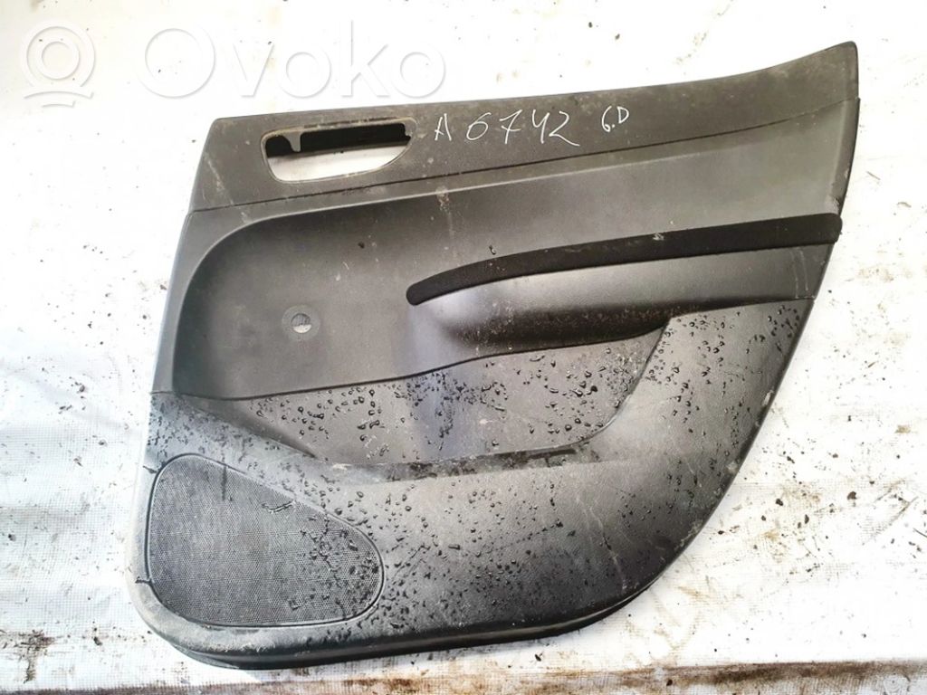 Peugeot 307 Rivestimento del pannello della portiera posteriore 