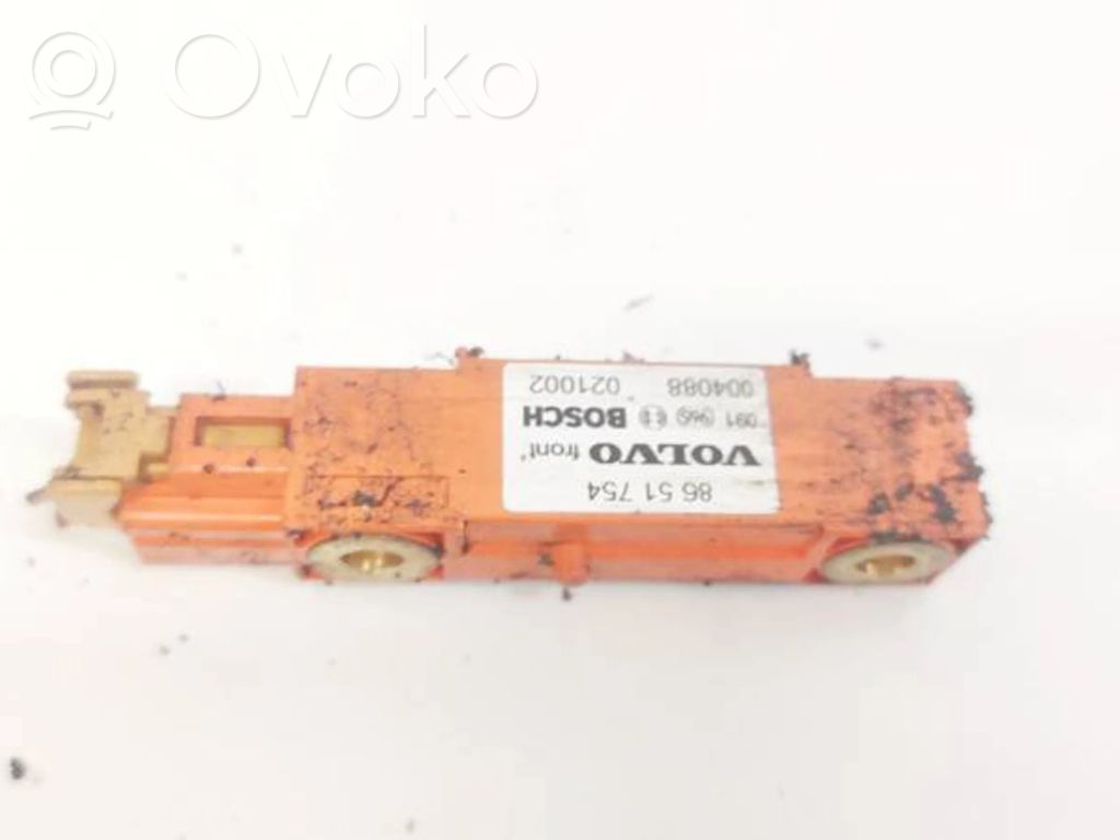 Volvo XC90 Senzor impact/declanșare airbag 