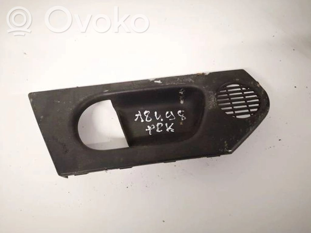Opel Meriva A Altra parte interiore 