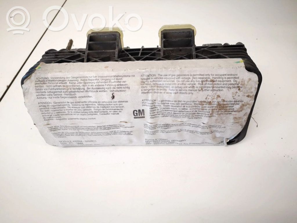 Opel Astra G Airbag pasager 