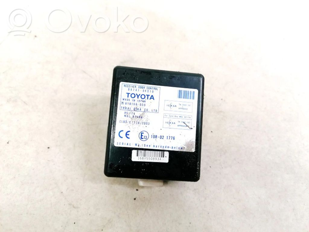 Toyota Corolla Verso AR10 Centralina/modulo portiere 
