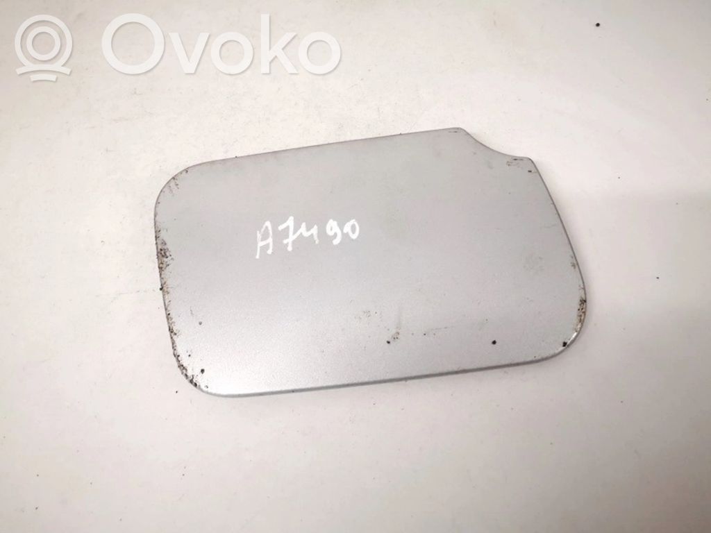 Peugeot 407 Klapka wlewu paliwa 