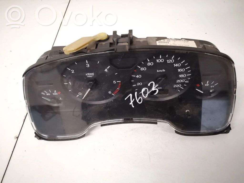 Opel Astra G Tachimetro (quadro strumenti) 