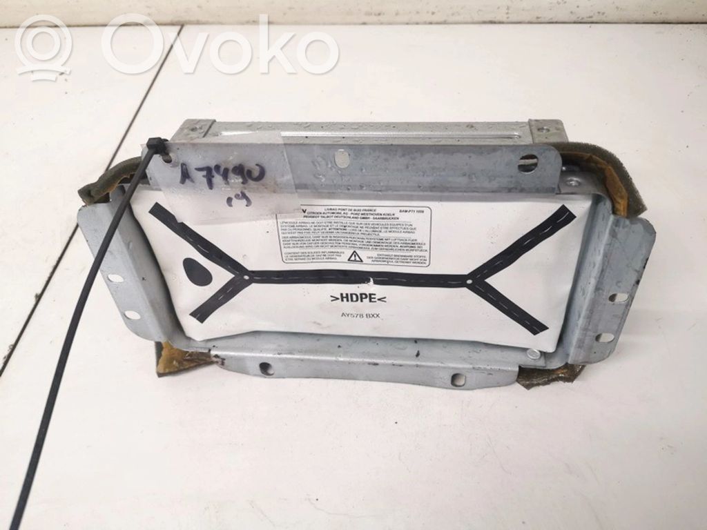 Peugeot 407 Airbag del passeggero