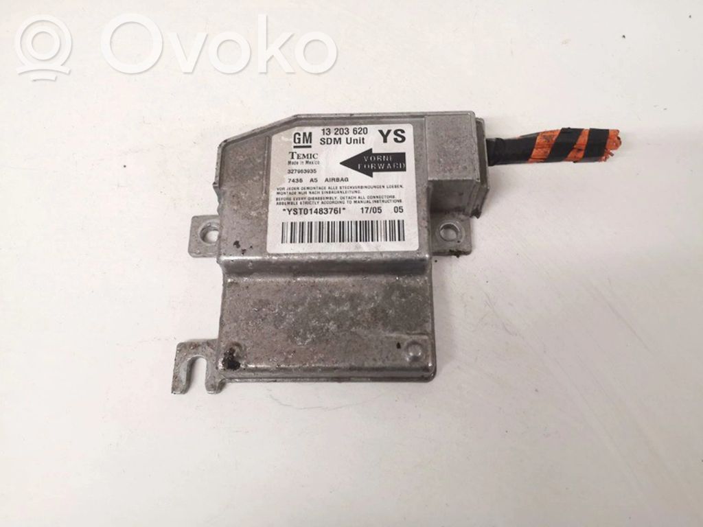 Opel Meriva A Centralina/modulo airbag