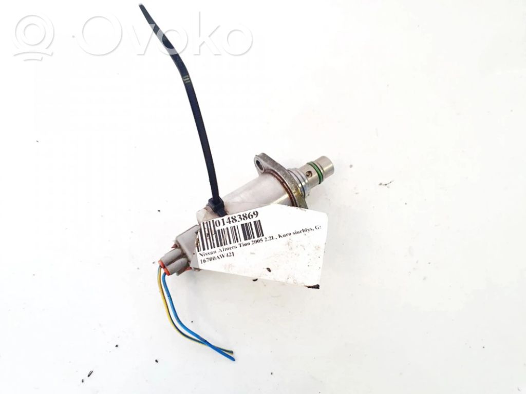 Nissan Almera Tino Pompa wtryskowa wysokiego ciśnienia
