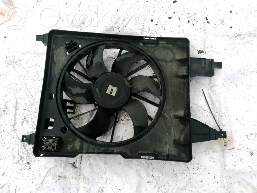 Renault Scenic II -  Grand scenic II Convogliatore ventilatore raffreddamento del radiatore 