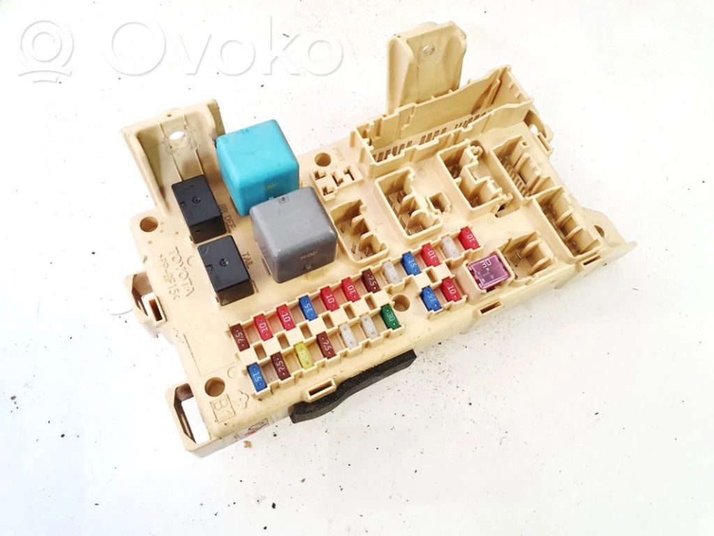 Toyota Avensis Verso Set scatola dei fusibili