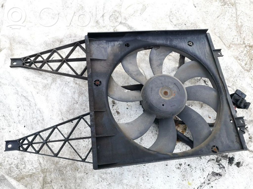 Seat Cordoba (6L) Suport ventilator radiator