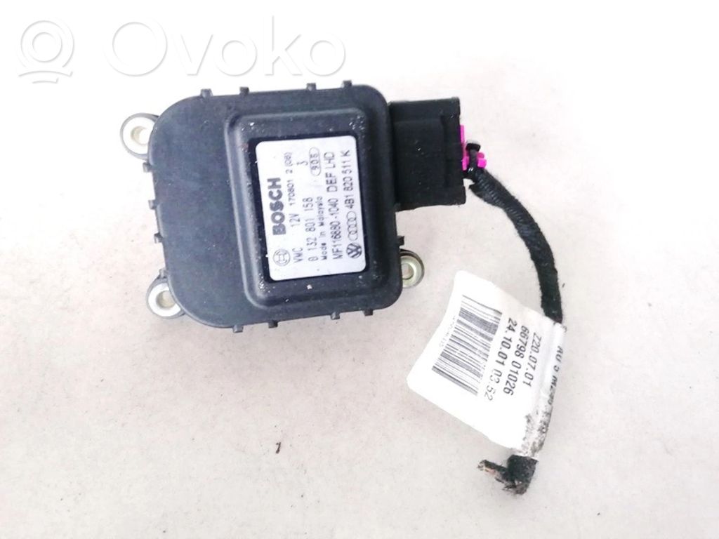 Motor/actuator clapetă aer   0132801158,4B1820511K,0132801158,4B1820511K