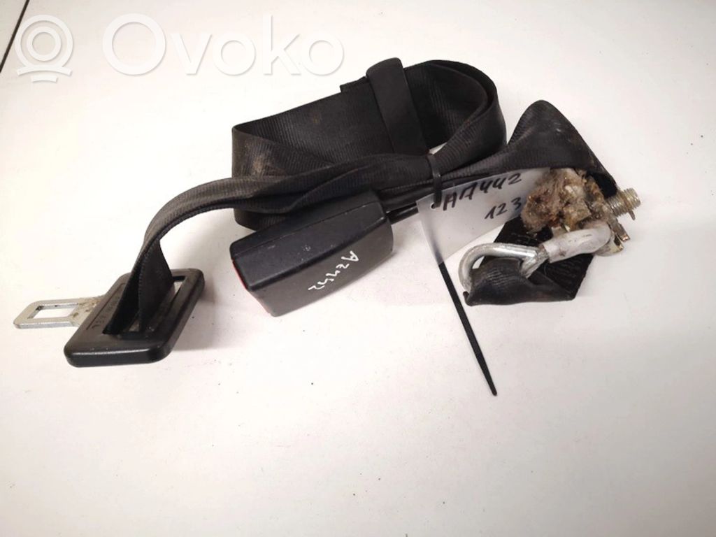 Seat Cordoba (6L) Klamra tylnego pasa bezpieczeństwa