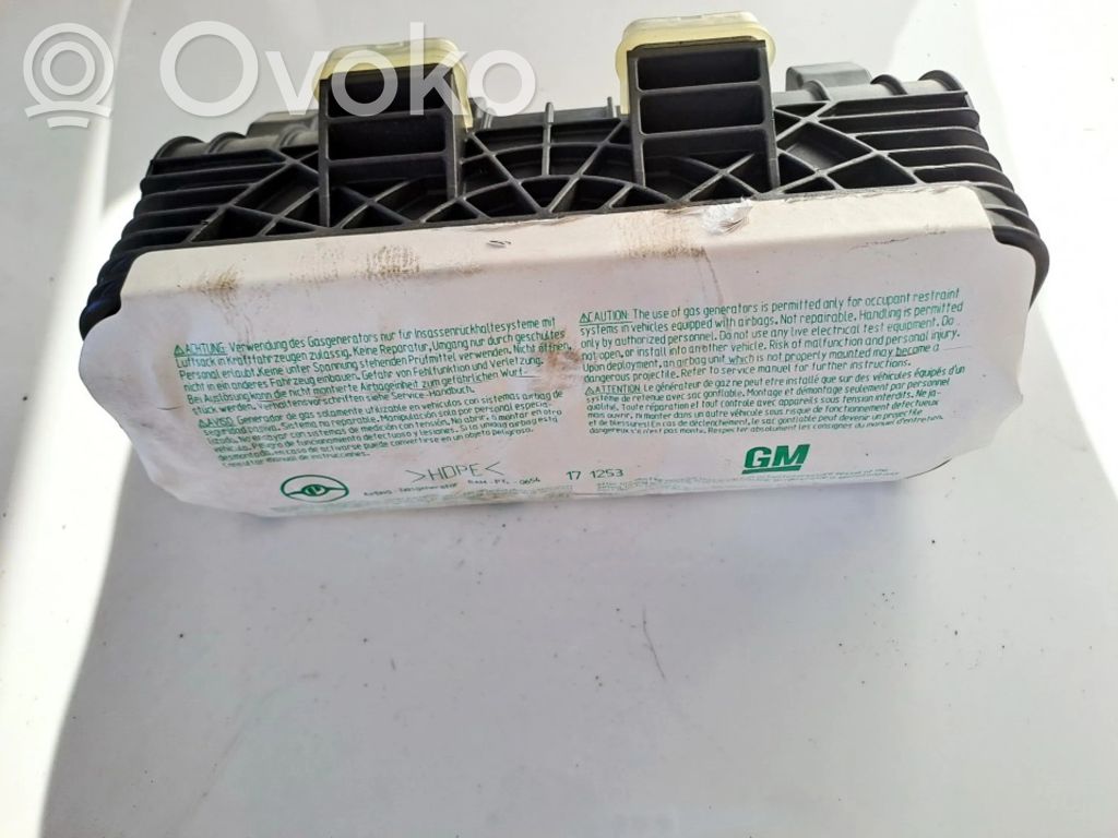 Opel Zafira A Airbag del passeggero