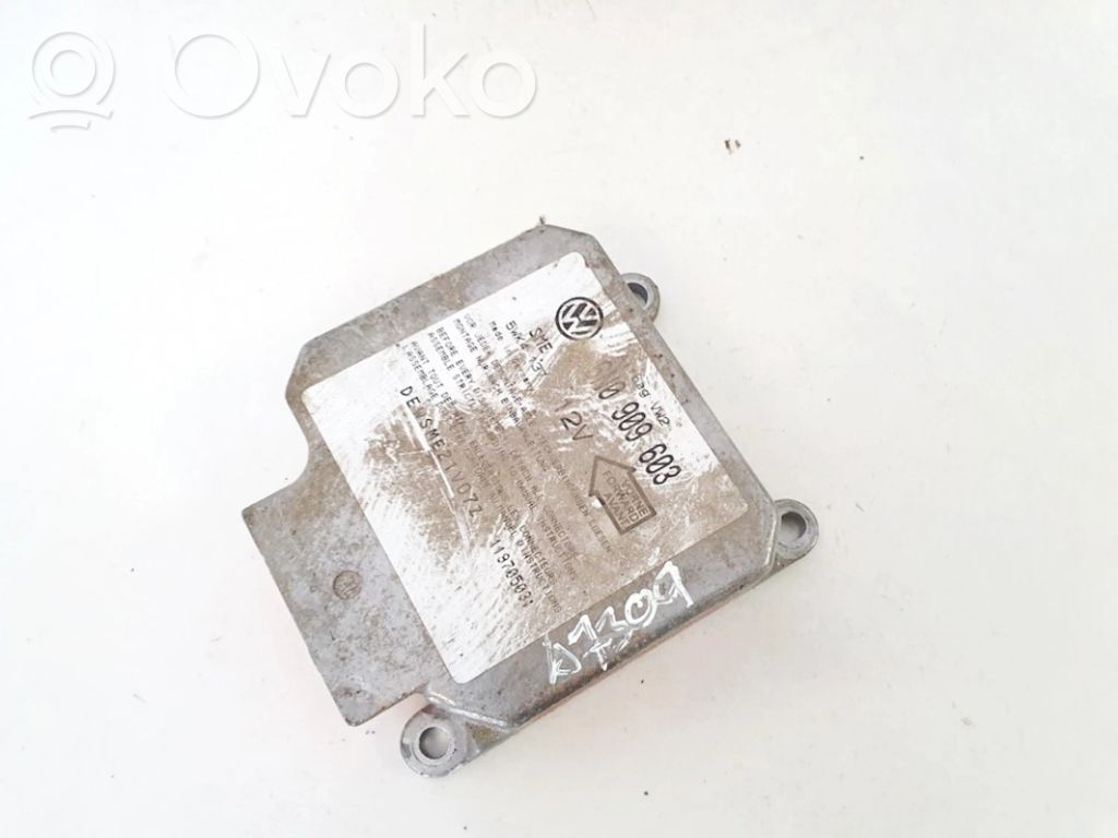 Module de contrôle airbag   6N0909603,6N0909603