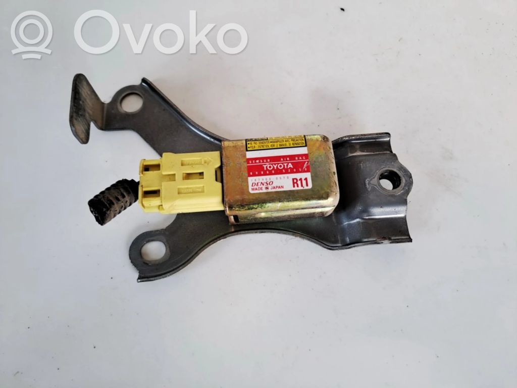 Toyota Yaris Verso Sensore d’urto/d'impatto apertura airbag 