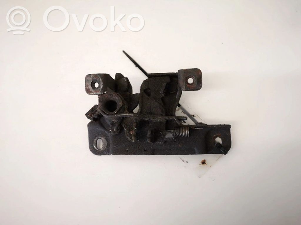 Skoda Fabia Mk1 (6Y) Serrure de capot 