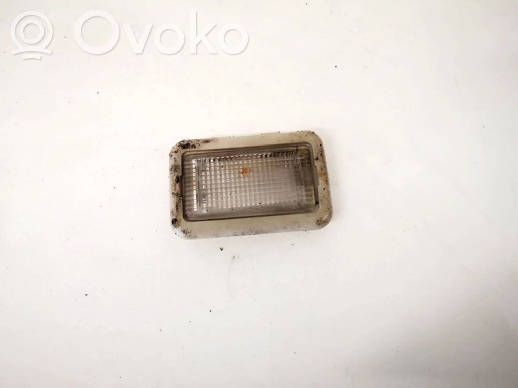 Opel Astra G Otras luces interiores 