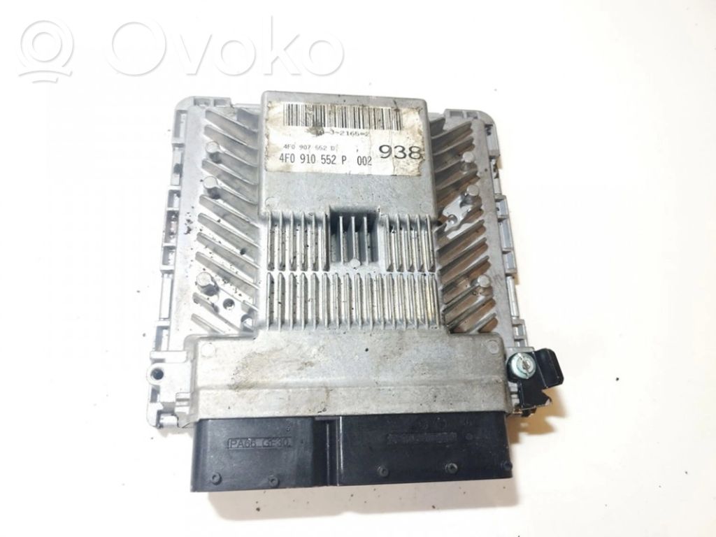 Audi A6 S6 C6 4F Engine control unit/module 