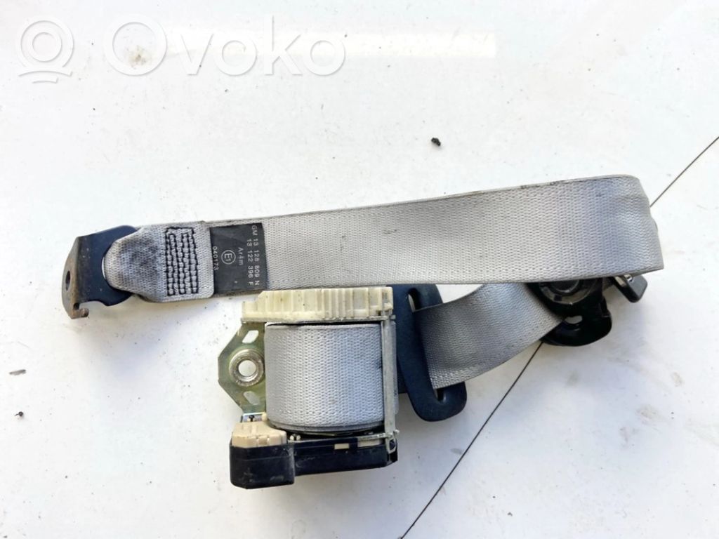 Takaistuimen turvavyö   33009758,33009758