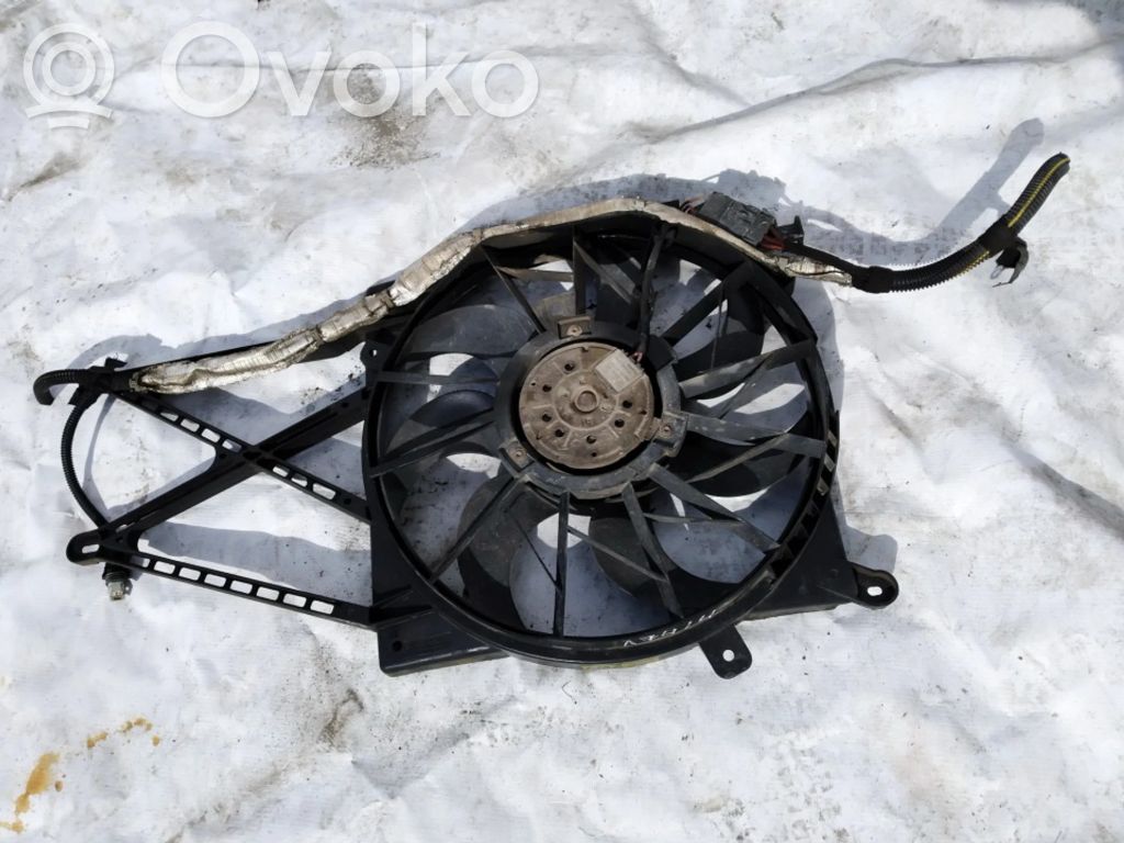 Opel Zafira A Convogliatore ventilatore raffreddamento del radiatore 