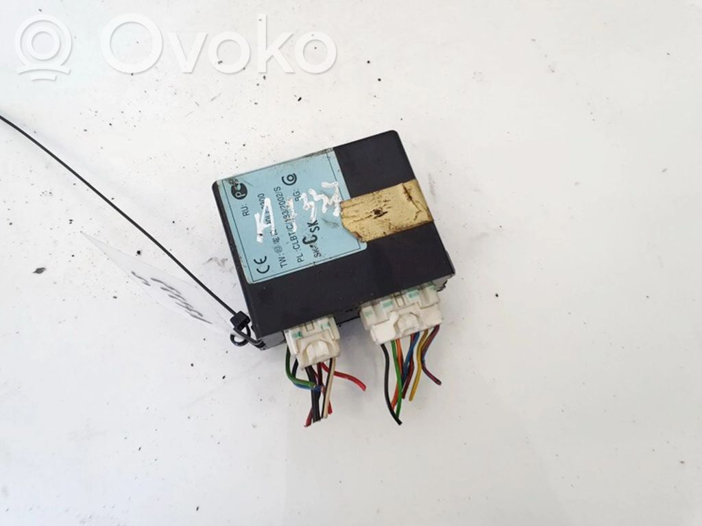 Mazda 2 Muut ohjainlaitteet/moduulit 