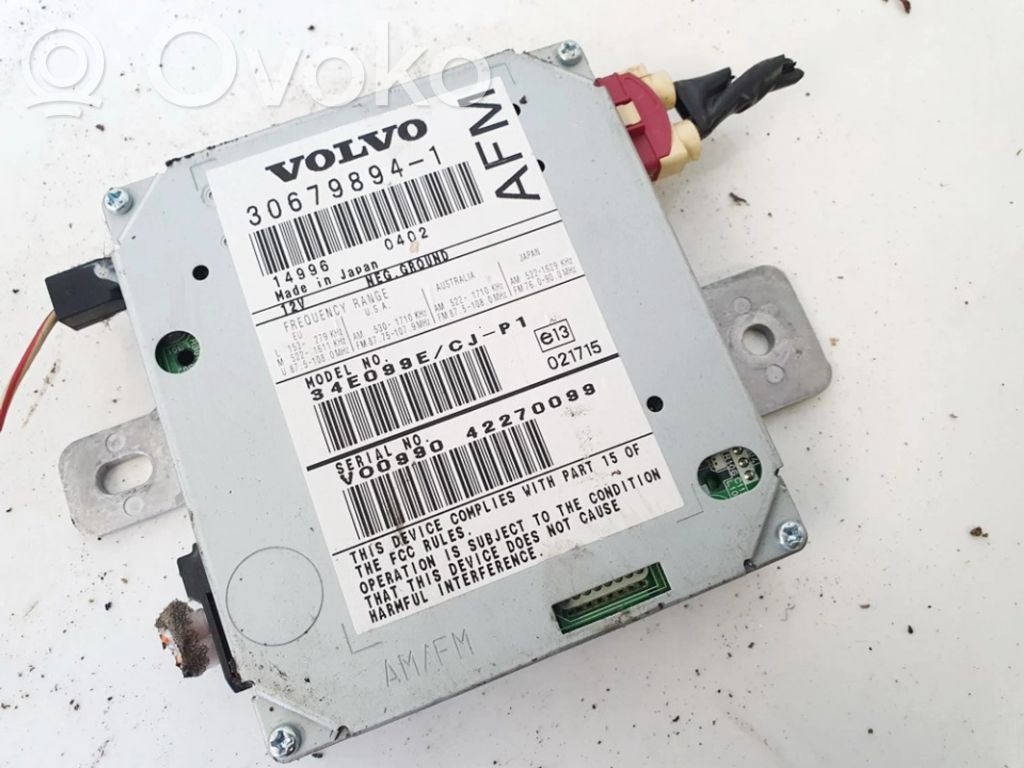 Volvo V50 Unidad de control/módulo del Airbag 