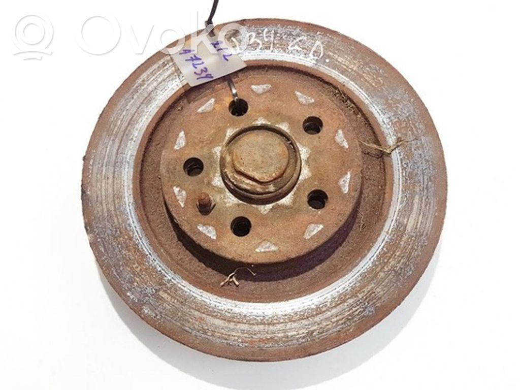 Fiat Ulysse Disque de frein arrière 