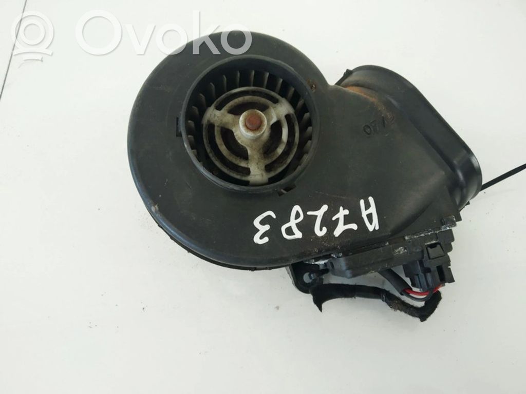 Citroen C8 Ventola riscaldamento/ventilatore abitacolo