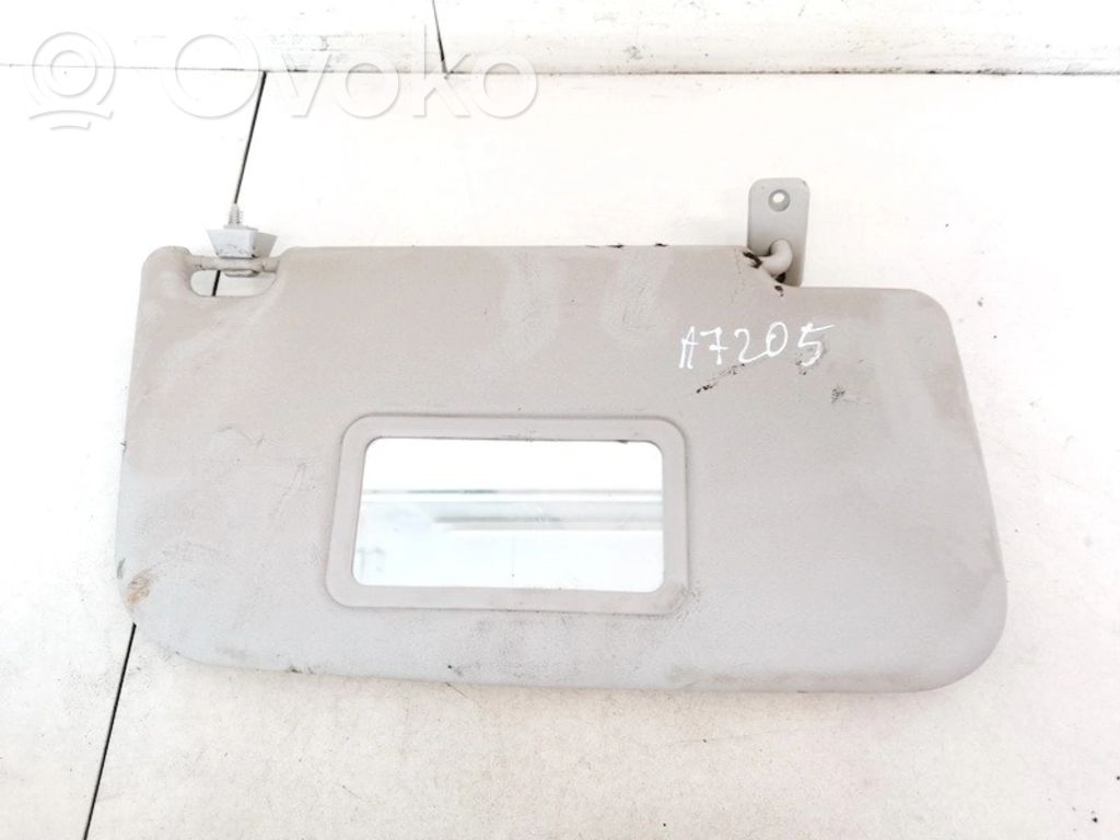 Opel Combo C Sun visor 