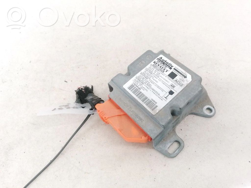 Renault Scenic I Centralina/modulo airbag