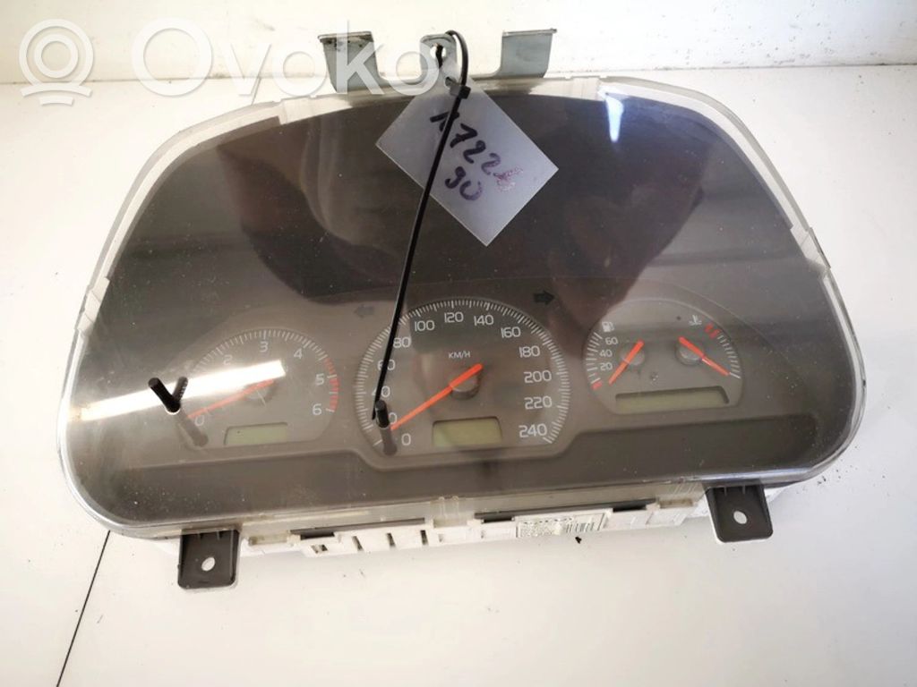 Volvo S40, V40 Vitezometru (grup de instrumente) 