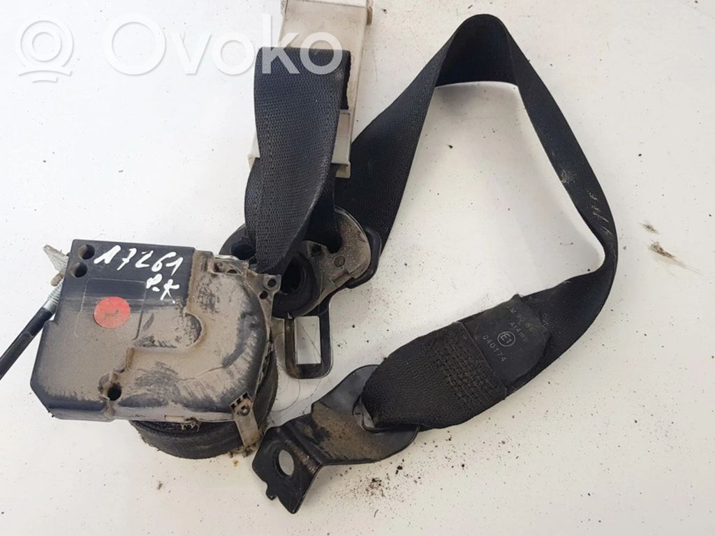 Opel Zafira A Cinturón delantero 