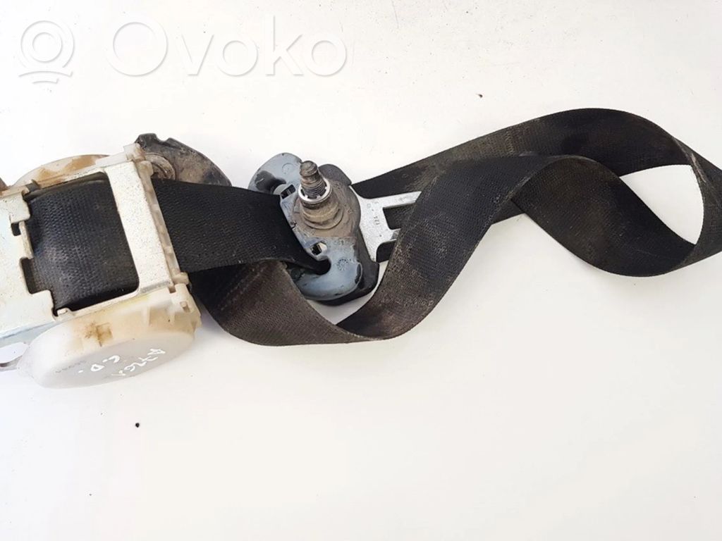 Opel Zafira A Pas bezpieczeństwa fotela tylnego 